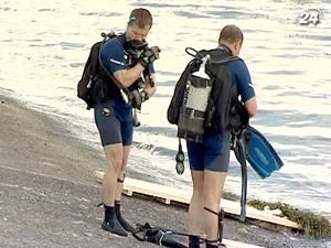 Дно Київського водосховища почистили до водної "Формули-1" Дно Київського водосховища почистили до водної "Формули-1"