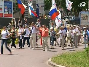 Кримчани відзначили День Росії не надто гучно