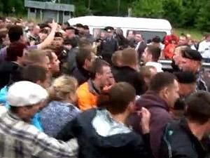 В Білорусі затримали 14 учасників акції протесту на кордоні