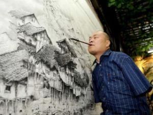 Художник без рук створює чудові картини (ФОТО, ВІДЕО) Художник без рук створює чудові картини (ФОТО, ВІДЕО)