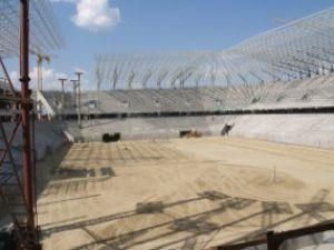 Дах львівського стадіону буде готовий до вересня