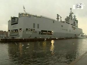 Россия и Франция подписали соглашение о покупке вертолетоносителей Россия и Франция подписали соглашение о покупке вертолетоносителей