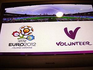 В Украине начался набор волонтеров на Евро-2012