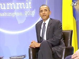 Україна чекає на Президента США Барака Обаму Україна чекає на Президента США Барака Обаму