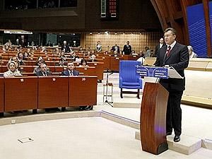 21 июня Янукович выступит на сессии ПАСЕ