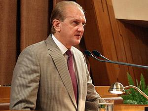 Вице-премьер Совета министров АРК отказался объяснить свое присутствие в сессионном зале ВР