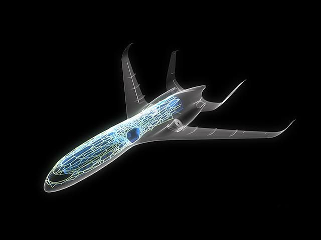 Airbus має намір створити прозорий літак Airbus має намір створити прозорий літак