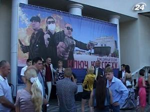 В Луганске впервые сняли художественный фильм - "Ключ к успеху"