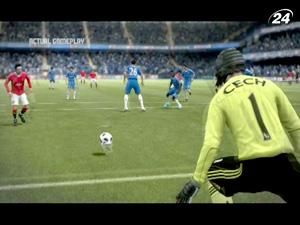 Electronic Arts працює на створенням чергового FIFA 12