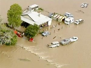 Часть Австралии страдает от серьезных наводнений 