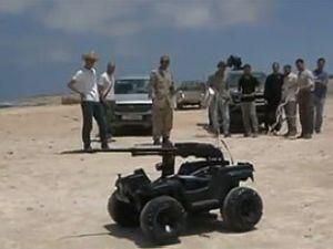 Лівійські повстанці створили прототип бойового робота