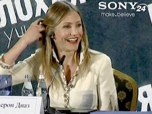Камерон Діас представила у Москві комедію "Погана вчителька" Камерон Діас представила у Москві комедію "Погана вчителька"