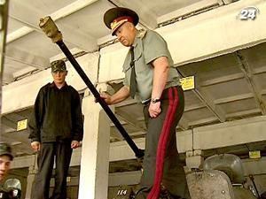 Генеральный штаб Вооруженных сил проверяет работу крымских солдат Генеральный штаб Вооруженных сил проверяет работу крымских солдат