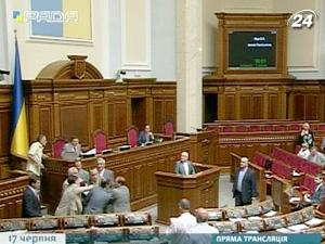 Титулом главного бойца Верховной Рады смело можно наградить Ляшко