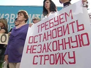 Дончане возмущены деятельностью строительной фирмы сына Януковича 