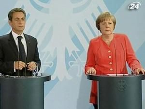 Ангела Меркель і Ніколя Саркозі обговорили економічну ситуацію в Греції