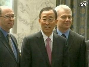 Рада Безпеки ООН рекомендувала Пан Гі Муна на другий термін