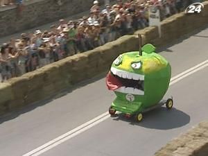 У столиці влаштували ралі на тарантасах У столиці влаштували ралі на тарантасах