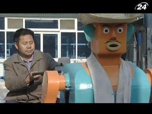 Бідний фермер створює роботів з непотребу Бідний фермер створює роботів з непотребу