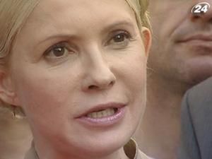 Тема тижня: Юлія Тимошенко вже тричі невиїзна