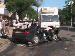 3 человека погибли в ДТП в Мелитополе 3 человека погибли в ДТП в Мелитополе