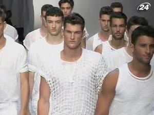 Бренд Dolce & Gabbana представил мужскую коллекцию весна-лето 2012