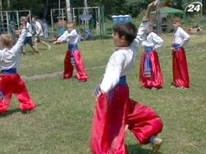 Втретє відбувся козацький фестиваль "Живий вогонь"