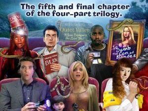 "Дуже страшне кіно 5" вийде на екрани у 2012 році "Дуже страшне кіно 5" вийде на екрани у 2012 році
