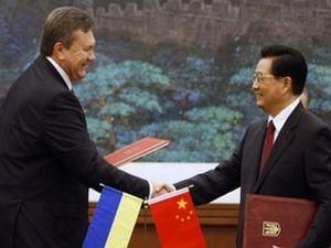 Україна та Китай домовилися про стратегічне партнерство