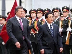 Ху Цзиньтао: Украина - близкий друг Китая Ху Цзиньтао: Украина - близкий друг Китая