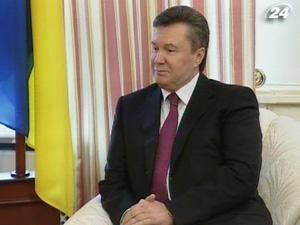 Янукович: начался новый активный этап развития украино-китайских отношений 