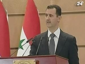Президент Сирии предлагает провести досрочные выборы в парламент