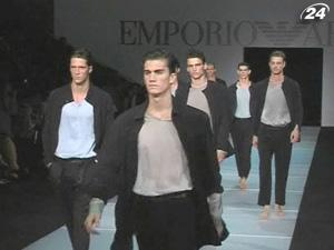 Emporio Armani представил новую коллекцию на сезон весна-лето 2012