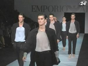 Emporio Armani представил новую коллекцию на сезон весна-лето 2012