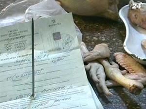 Столичные СЭС проверяют точки продажи курей-гриль Столичные СЭС проверяют точки продажи курей-гриль