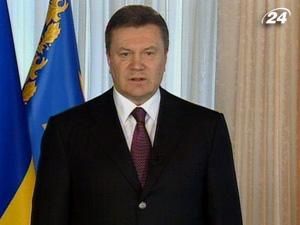 Янукович: Народ сильный, когда он единый