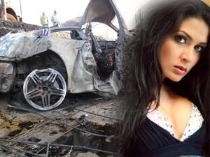 Известная модель погибла вместе с депутатом от Тигипко Известная модель погибла вместе с депутатом от Тигипко