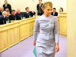 Суд над Тимошенко просят показывать в прямом эфире