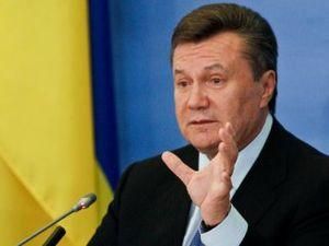 Янукович снова заявил, что Украина не будет вступать в НАТО 