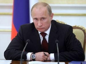 Путин призвал надавить на Сирию Путин призвал надавить на Сирию