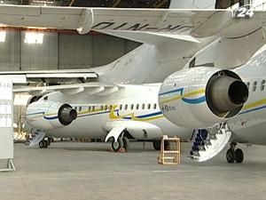 "Антонов" підписав контракт на поставку 10 літаків Ан-158 "Антонов" підписав контракт на поставку 10 літаків Ан-158