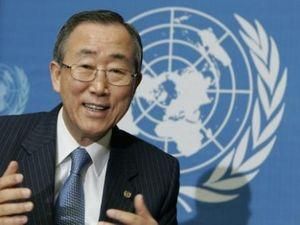 Пан Гі Муна переобрали Генсеком ООН