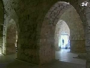 Археологи обнаружили подземный город на территории Акко Археологи обнаружили подземный город на территории Акко