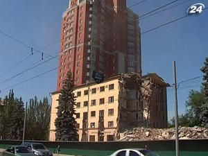 Скандальне будівництво у Донецьку заборонив суд Скандальне будівництво у Донецьку заборонив суд