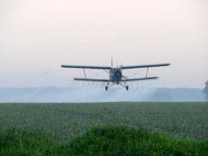 В Одесской области разбился самолет, пилот погиб