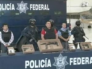В Мексике задержали главаря одного из крупнейших наркокартелей