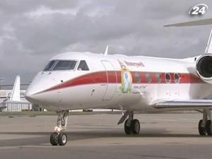 Gulfstream G450 совершил перелет через Атлантику на биотопливе Gulfstream G450 совершил перелет через Атлантику на биотопливе