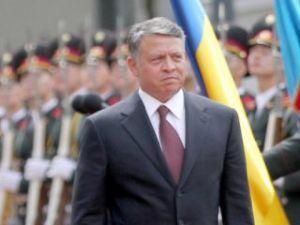 Король Йорданії запропонував Україні спільно будувати зерносховища