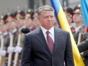 Король Иордании предложил Украине совместно строить зернохранилища