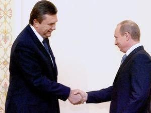 Янукович и Путин проведут выходные в Крыму